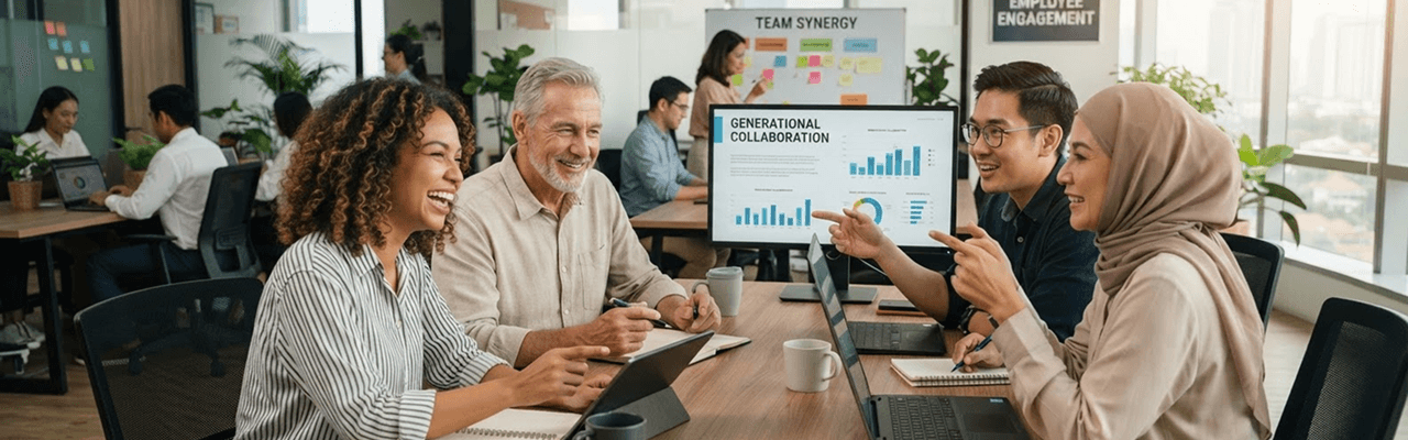 Employee Engagement in Generational Workforce