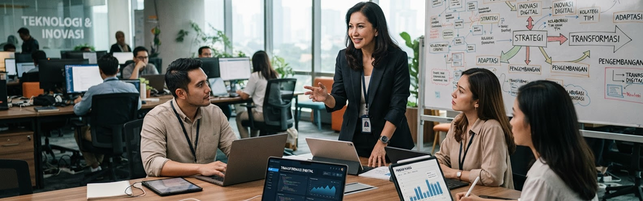 The Essence of Leadership: Strengthening the Foundations for Success amid Digital Transformation